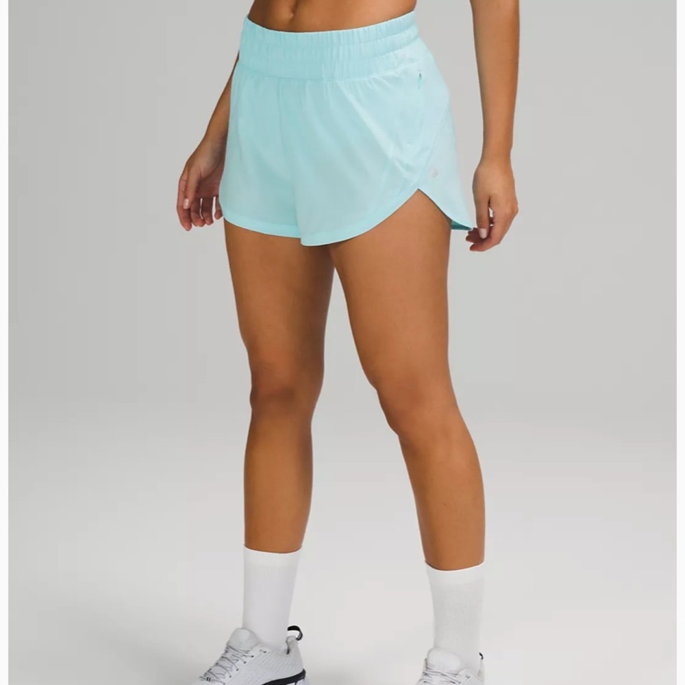 Lululemon Track That High Rise Short, 3”